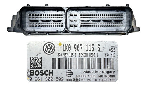 Pcm Computadora Vw Jetta Gti 2.0l A/t 08-09 1k0 907 115 S