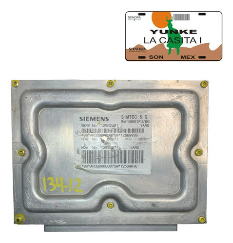 Pcm Computadora Cadillac Deville 4.6l 00-03 12562481