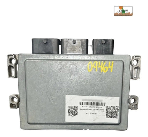 Pcm Computadora Ford Fiesta 1.6l 2014-2016 F2ba-12a650-la