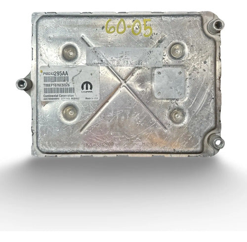 Computadora Dodge Caravan 3.6l A/t 2016 P68243295aa