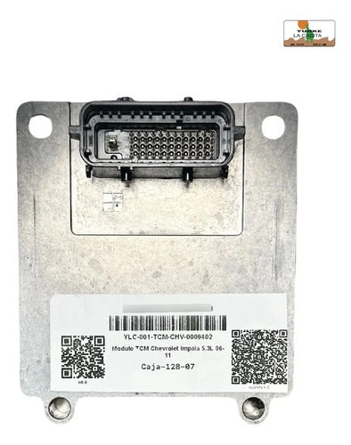 Modulo Tcm Chevrolet Impala 5.3l 06-11 24235340 Ylnm