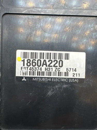 Pcm Computadora Mitsubishi Eclipse 3.8l 2006