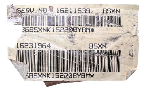 Computadora Pontiac Grand Am A/t 1996 16211539 (bsxn)