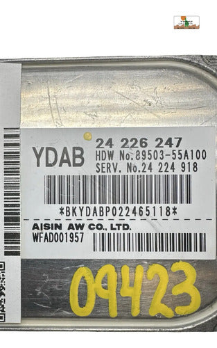 Módulo Tcm Saturn Ion 2.2l 03-05 24226247 (ydab)