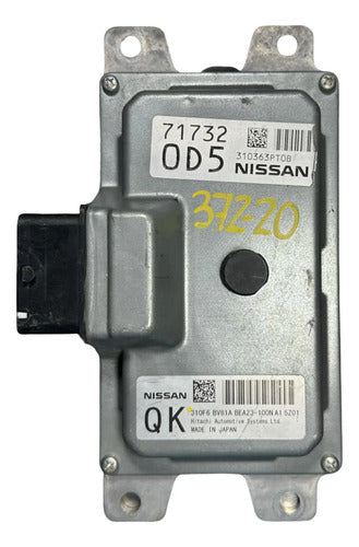 Modulo Tcm Nissan Rogue 2.5l 2015-2017 310f6 Bv81a Qk