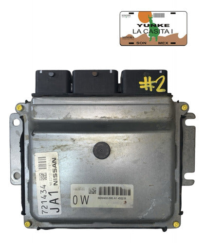 Computadora Nissan Altima 13-15 2.5l Aut Nec010-014