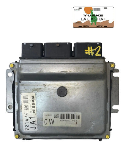 Pcm Computadora Nissan Altima 13-15 2.5l Aut Nec010-014