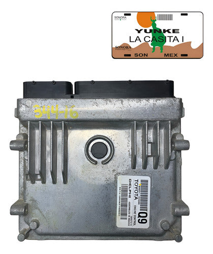 Computadora Toyota Corolla 1.8l 17-18 89661-0zq90 (q9)
