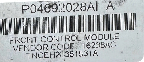 Caja De Fusibles Dodge Charger 2006-2007 P04692031aj