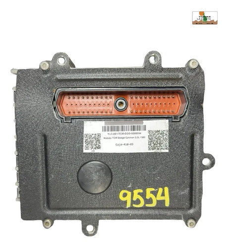 Módulo Tcm Dodge Caravan 3.3l 1999 P04686760ad