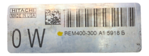 Computadora Nissan Altima 2.5l A/t 13-15 Bem400-300 (0w)