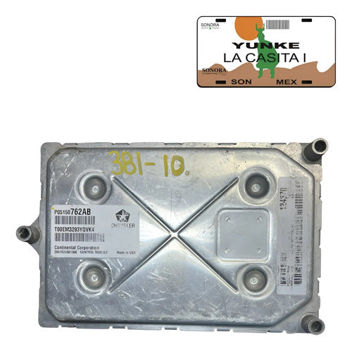 Pcm Computadora Jeep Patriot 2.0l A/t 2014