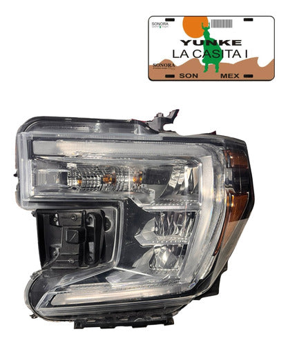 Faro Lh Original Gmc Sierra 2019-2021 84772473 Izquierdo/conductor