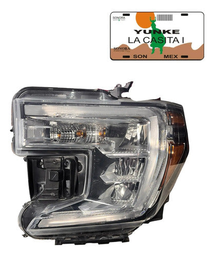 Faro Lh Original Gmc Sierra 2019-2021 84772473 Izquierdo/conductor