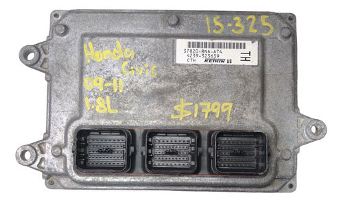 Computadora Honda Civic 1.8l 2009-2011 37820-rna-a74 (th)