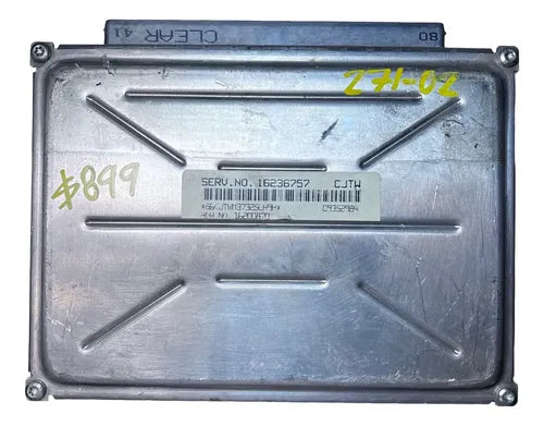 Pcm Computadora Chevrolet Malibu A/t 98-99 16236757 (cjtw)