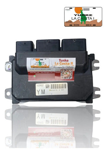 Computadora Nissan Kicks 1.6l 18-19 Bem505-700 A3 (ym)