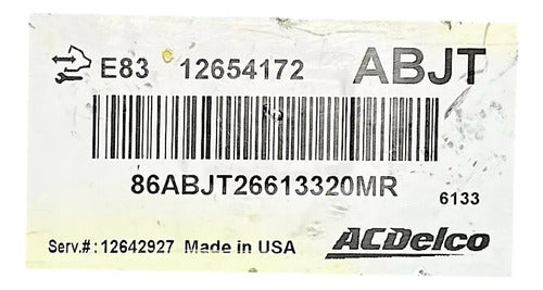 Pcm Computadora Chevrolet Trax 1.8l 2014 12654172 (abjt) P1