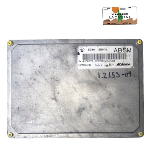 Computadora Chevrolet Traverse 3.6L 2016 12666658 (AB5M)