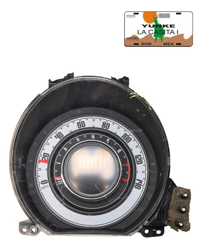 Velocímetro Cluster Fiat 500 2012 5550030910
