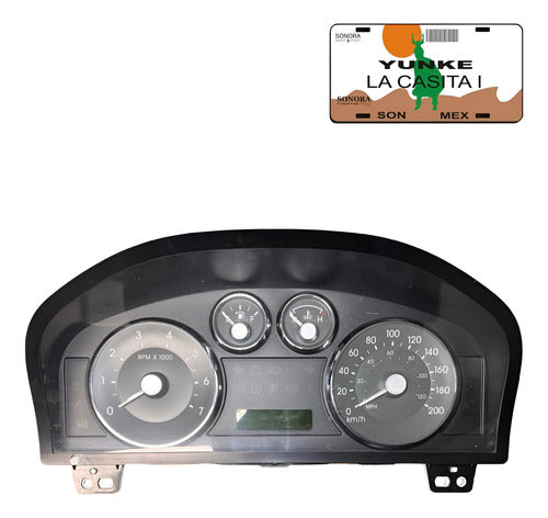Cluster Velocímetro Ford Fusion 06-09 6e5t-10b895 Negro