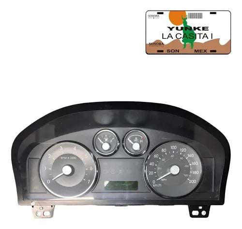 Cluster Velocímetro Ford Fusion 06-09 6e5t-10b895 Negro