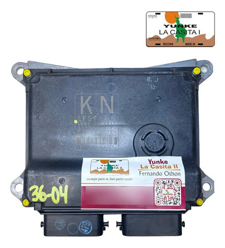 Pcm Computadora Mazda 3 2.0l A/t 08-09 Lfs9 18 881e (kn)