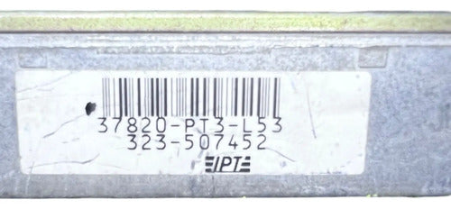 Pcm Computadora Honda Accord 2.2l 91 37820-pt3-l53 (lfa) P1