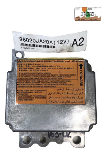 Módulo De Airbag Altima Hibrido 07-09 2.5l 98820ja20a (12v)
