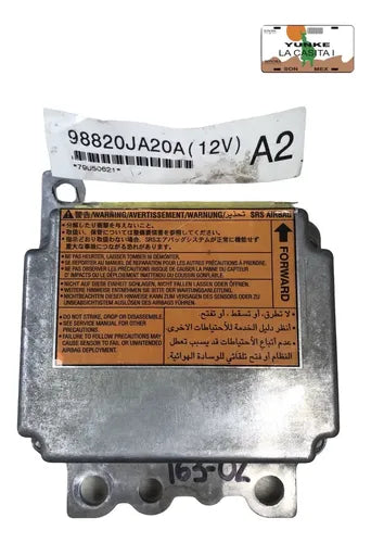 Módulo De Airbag Altima Hibrido 07-09 2.5l 98820ja20a (12v)