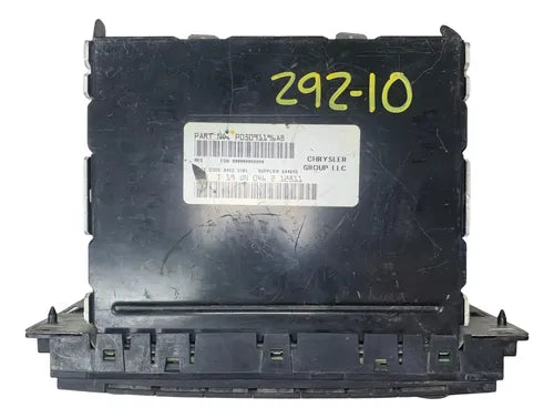 Estereo Jeep Wrangler 2016 P05091196ab