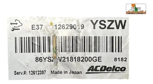 Computadora Pontiac G6 2.4l A/t 2009 12629019 (yszw)