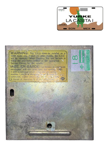 Computadora Nissan 200sx 1986-1987 A11-694 G30 (18)