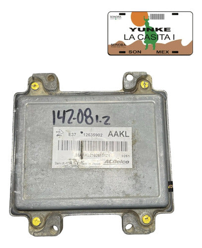 Pcm Computadora Chevrolet Malibu 2.4l 07-12 (aakl) P2