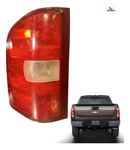 Calavera Lh Chevrolet Silverado 2007-2013