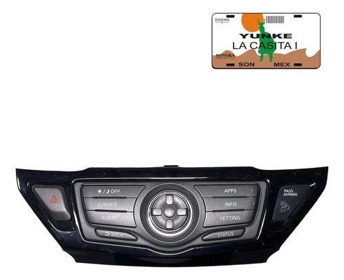 Panel instrumentos Nissan Pathfinder 13-15 68261 3KA1A