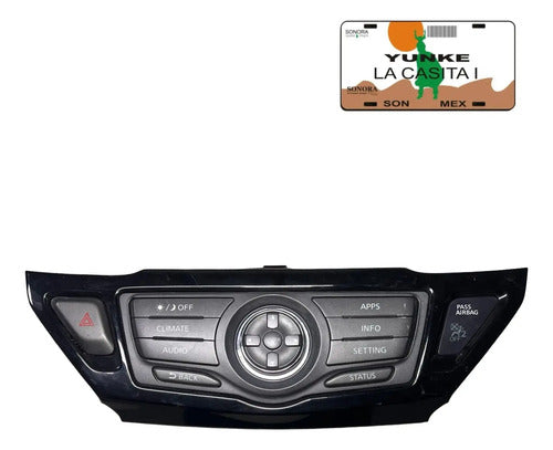 Panel Instrumentos Nissan Pathfinder 13-15 68261 3ka1a