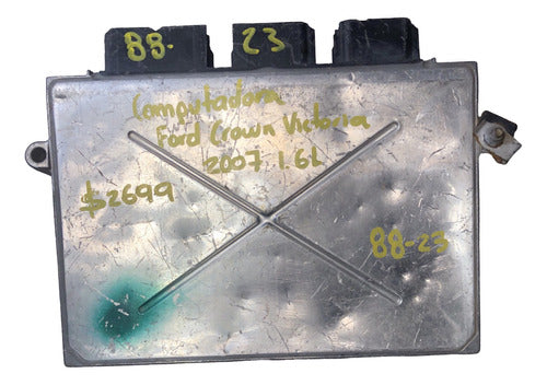 Computadora Ford Crown Victoria 1.6l 2007    7w7a-12a650-vc