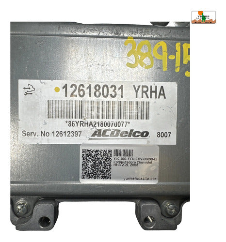 Pcm Computadora Chevrolet Hhr 2.2l 2008