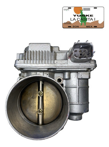 Cuerpo De Aceleración Nissan Sentra 00-05 1.8l Sera576-01