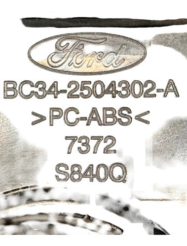 Tablero Estéreo Ford F-250 2011-2016 Bc34-2504302-a Negro
