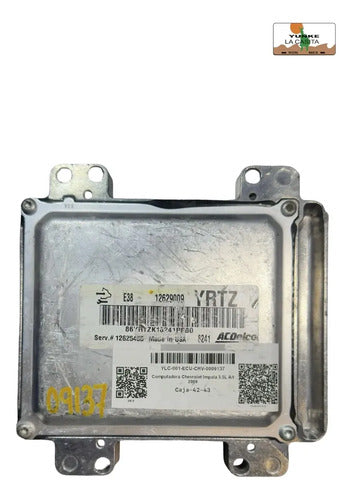 Computadora  Chevrolet Impala 3.5l A/t 2009 12629009 (yrtz)