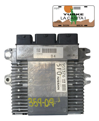 Pcm Computadora Nissan Titan 5.6l 2017 Nec032-053