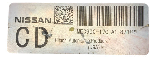 Computadora Nissan Versa 1.8l A/t 08-09 Mec900-170 A1 (cd)
