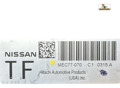 Computadora Nissan Xterra 4.0l 2010 Mec77-070 (tf)