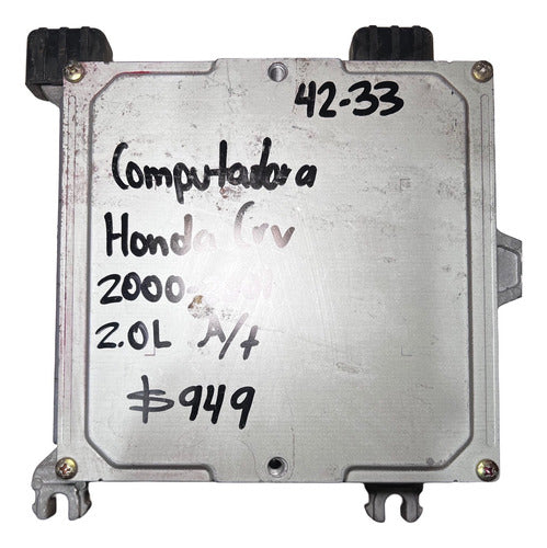 Computadora Honda Crv 2.0l A/t 00-01 37820-phk-a53 (b7)