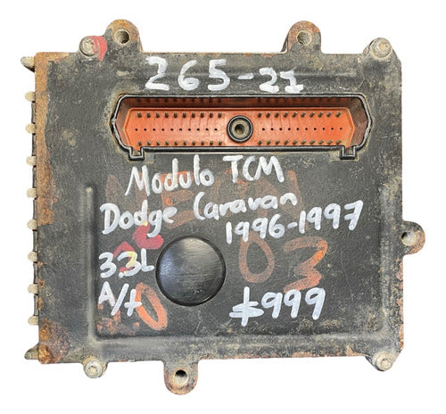 Modulo Dodge Caravan 3.3l A/t 96-97 04686283