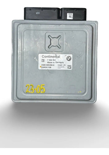 Computadora Bmw 528i 3.0l 2008-2010 5wk91138