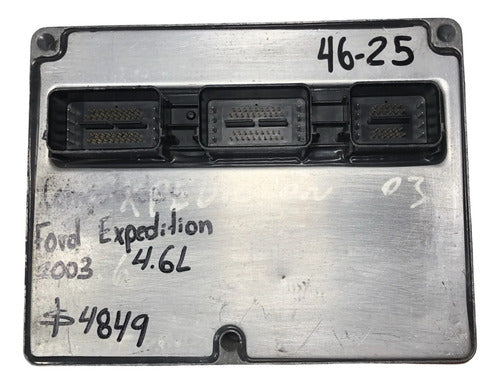 Pcm Computadora Ford Expedition 4.6l 2003 3l1a-12a650-aca