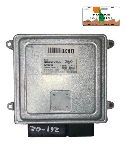 Pcm Computadora Kia Spectra 2.0l A/t 05-07 39102-23533